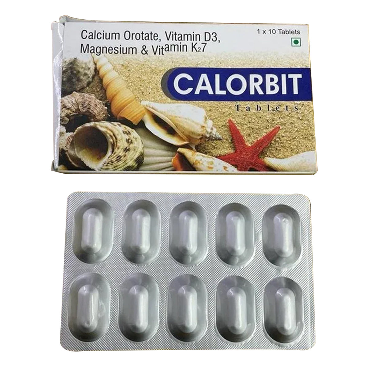 Calorbit Tablet 10's, Pack of 10 TabletS Calorbit Tablet 10's, Pack of 10 TabletS