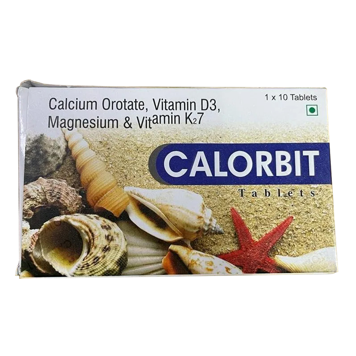 Calorbit Tablet 10's, Pack of 10 TabletS Calorbit Tablet 10's, Pack of 10 TabletS
