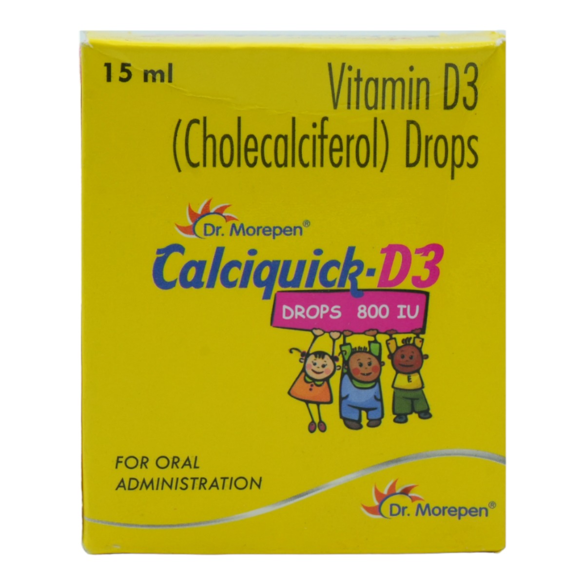 Calciquick-D3 800IU Oral Drop 15 ml, Pack of 1 DROPS Calciquick-D3 800IU Oral Drop 15 ml, Pack of 1 DROPS