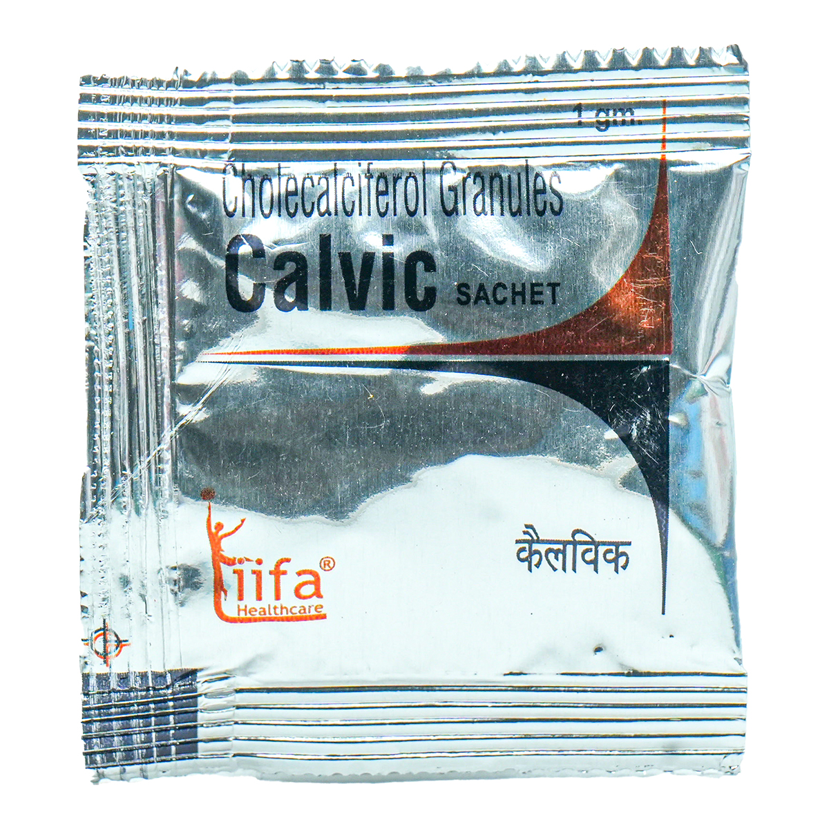 Calvic 60K Sachet 1 gm, Pack of 1 Calvic 60K Sachet 1 gm, Pack of 1