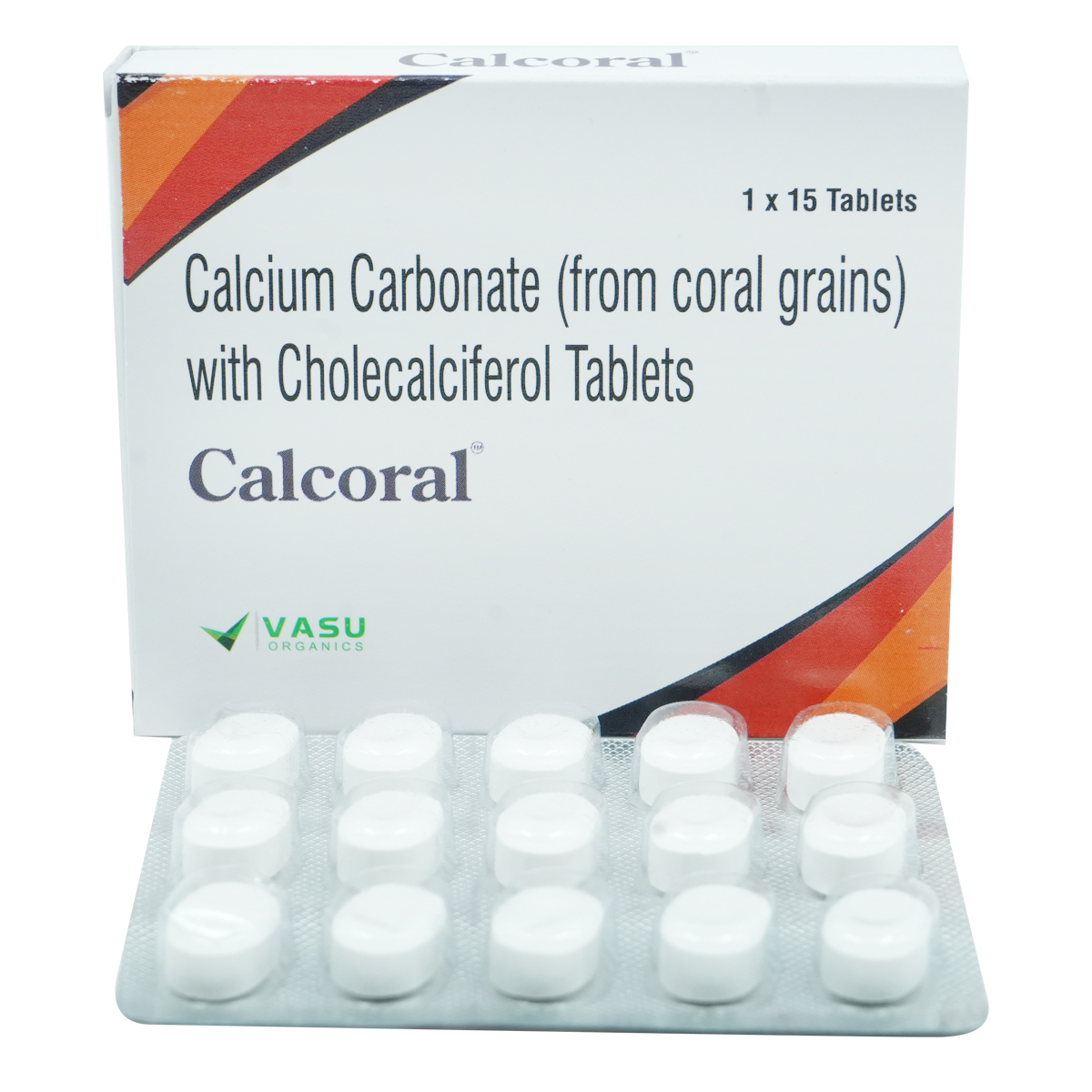 Calcoral Tablet 15's, Pack of 15 Calcoral Tablet 15's, Pack of 15