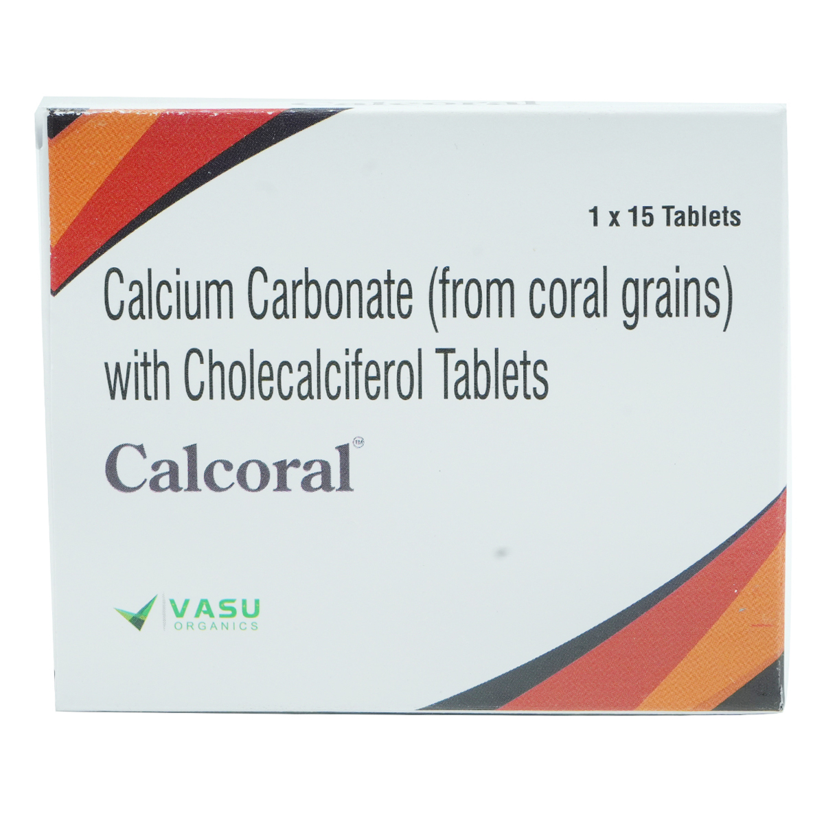 Calcoral Tablet 15's, Pack of 15 Calcoral Tablet 15's, Pack of 15
