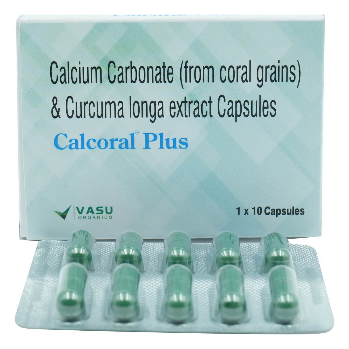 Calcoral Plus Cap 10'S, Pack of 10 CAPSULES Calcoral Plus Cap 10'S, Pack of 10 CAPSULES