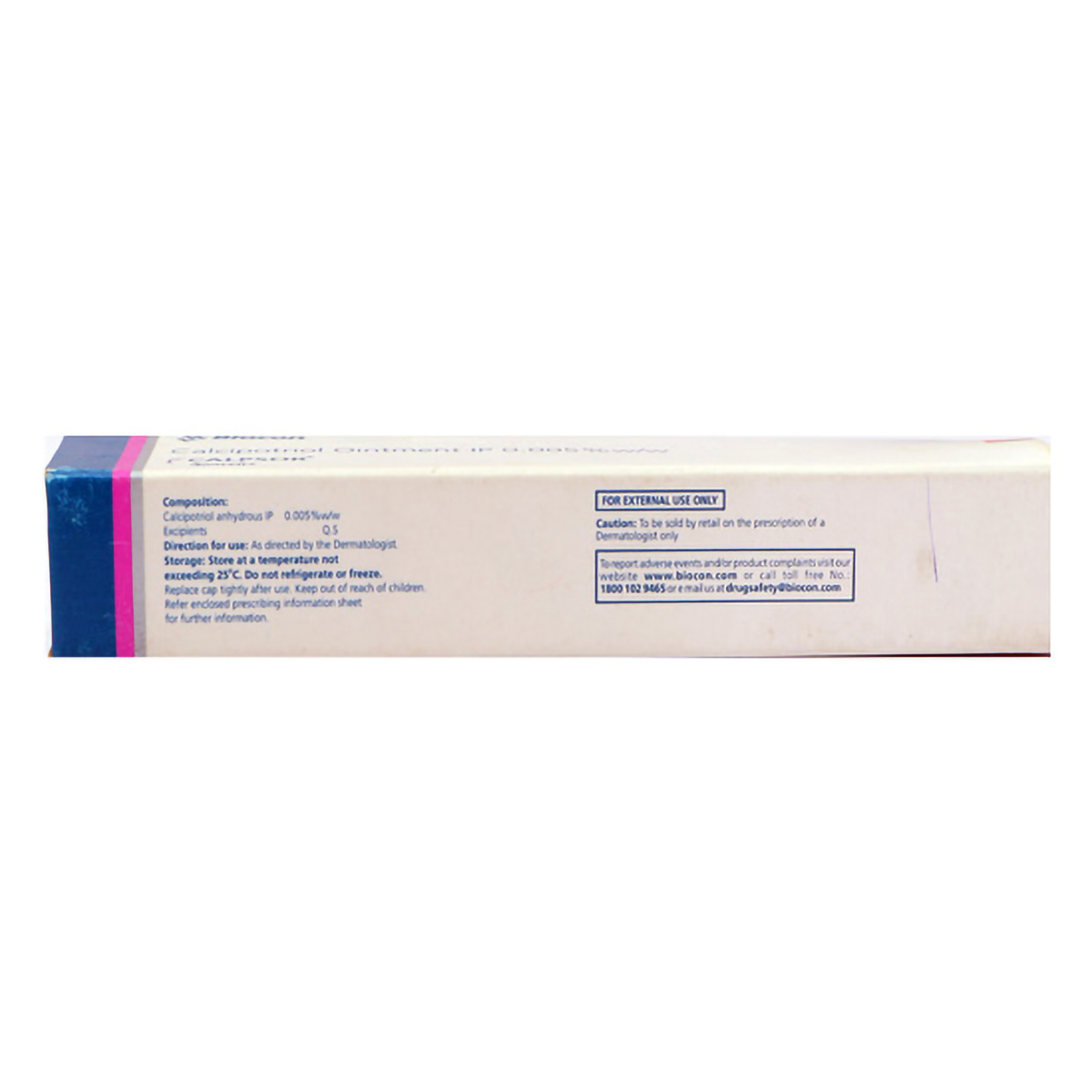 Calpsor Ointment 30 gm, Pack of 1 OINTMENT Calpsor Ointment 30 gm, Pack of 1 OINTMENT