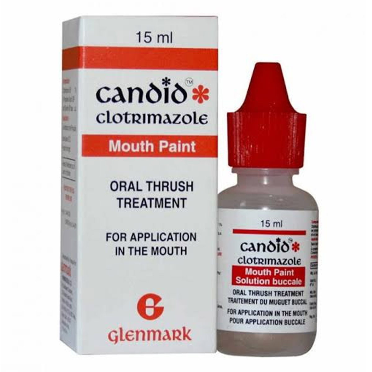 Candid Mouth Paint 15 ml, Pack of 1 Mouth Paint Candid Mouth Paint 15 ml, Pack of 1 Mouth Paint