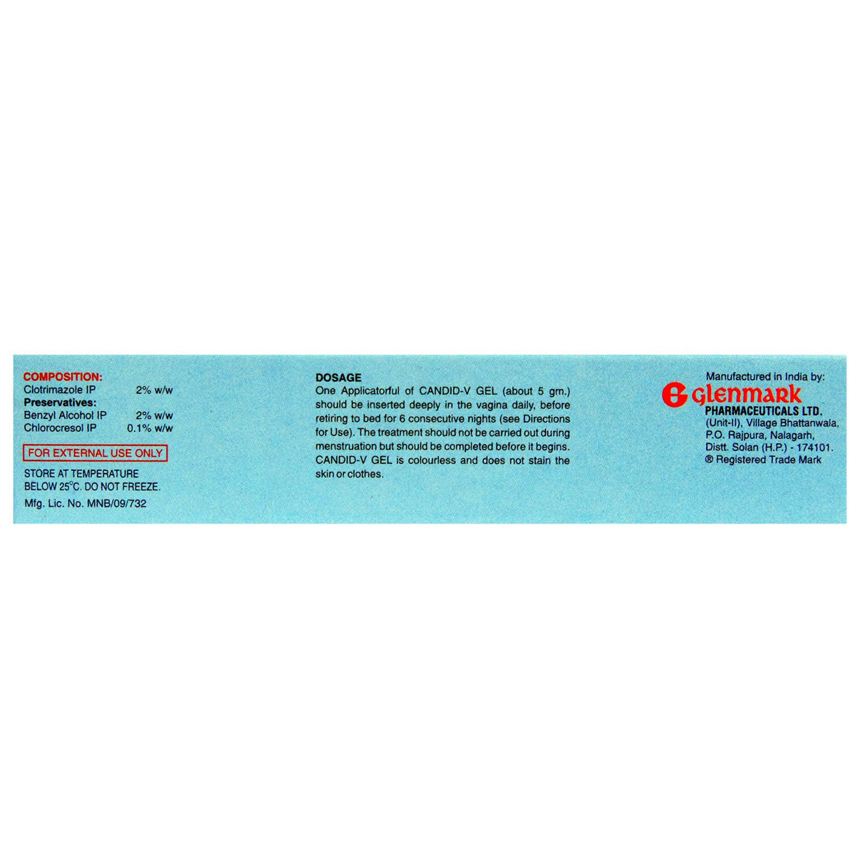 Candid-V Gel 30 gm, Pack of 1 GEL Candid-V Gel 30 gm, Pack of 1 GEL