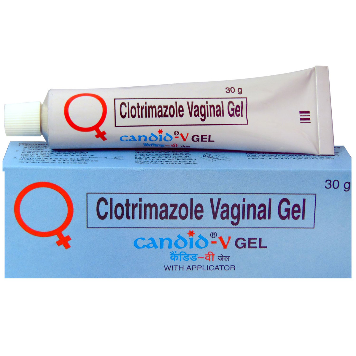 Candid-V Gel 30 gm, Pack of 1 GEL Candid-V Gel 30 gm, Pack of 1 GEL