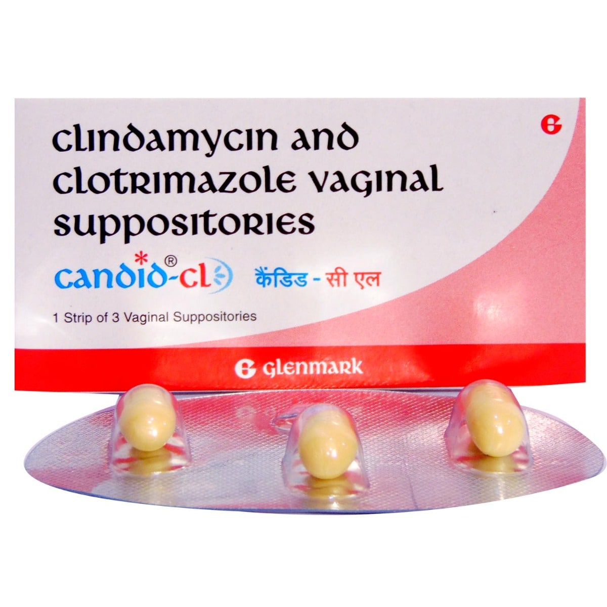 Candid-CL Vaginal Suppository 3's, Pack of 3 CAPSULES Candid-CL Vaginal Suppository 3's, Pack of 3 CAPSULES