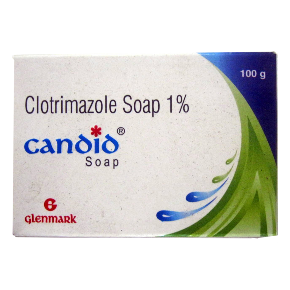 Candid Medicated Soap, 100 gm