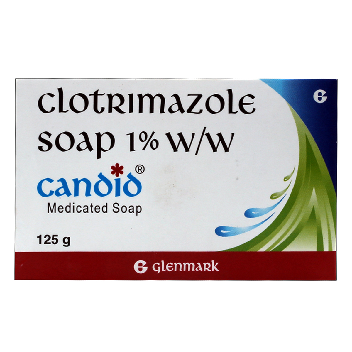 Candid Medicated Soap 125 gm | 1%W/W Clotrimazole Soap|For Fungal Infection, Skin Itching, Pack of 1 SOAP
