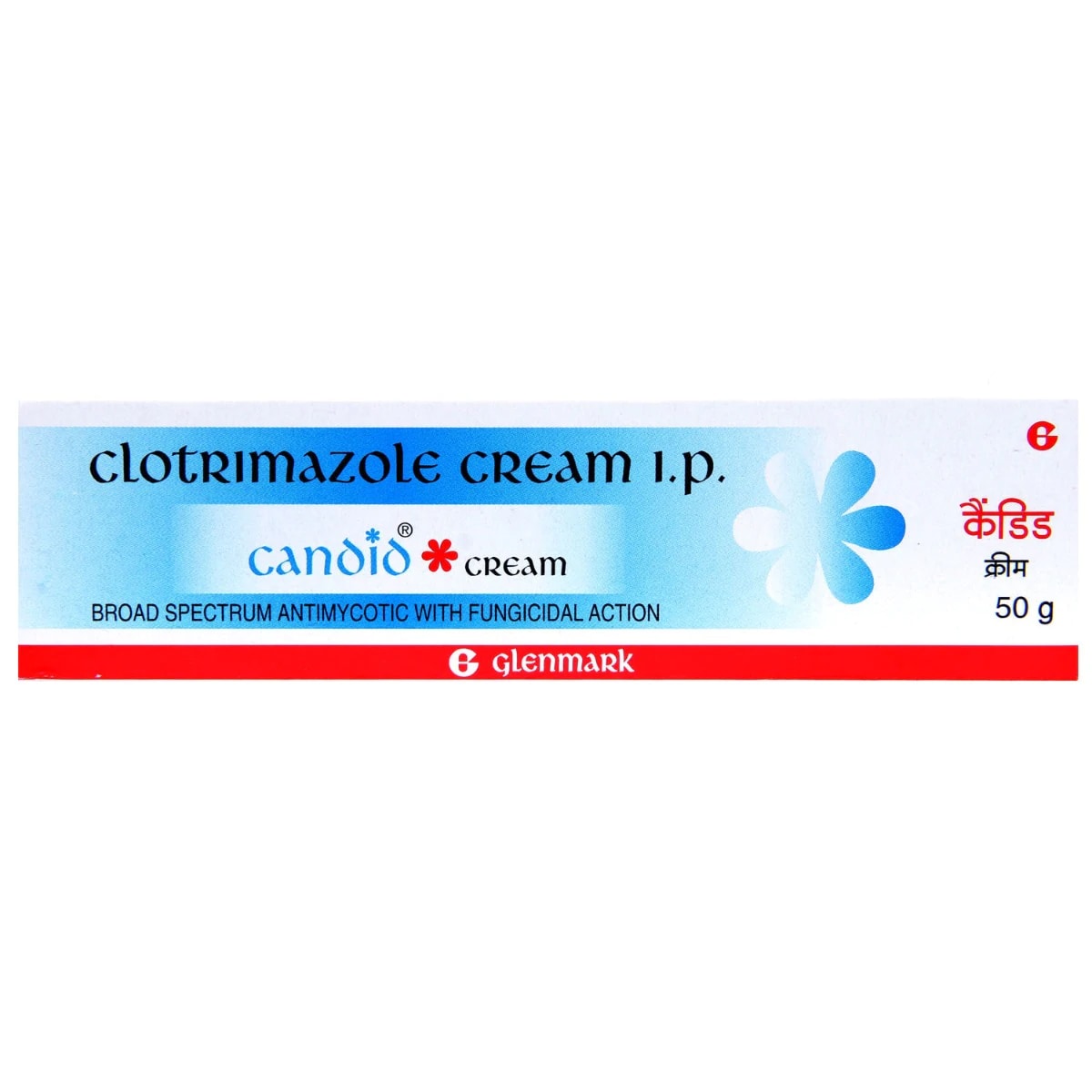 Candid Cream 50 gm, Pack of 1 CREAM