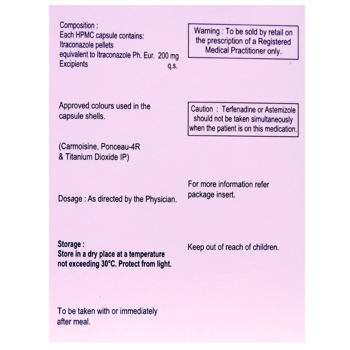 Candiforce-200 Capsule 7's, Pack of 7 CAPSULES Candiforce-200 Capsule 7's, Pack of 7 CAPSULES