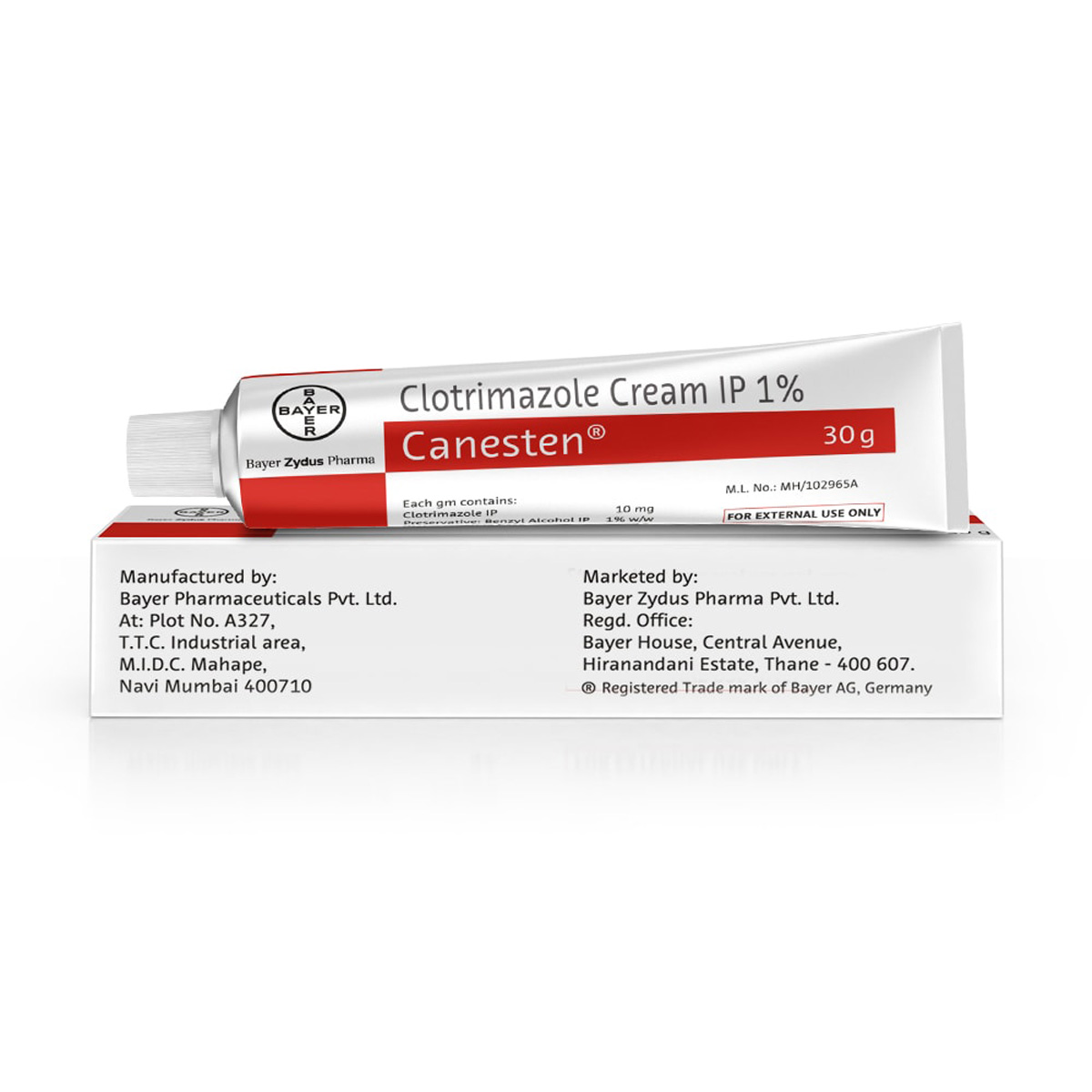 Canesten Cream 30 gm, Pack of 1 CREAM