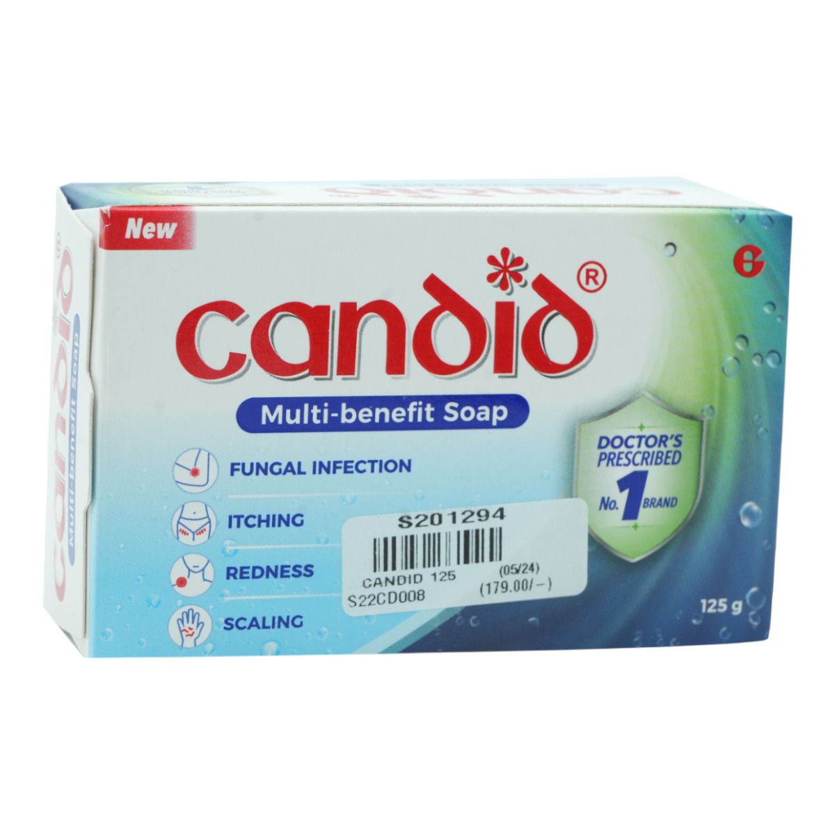 Candid New Multi-Benefit Soap 125 gm, Pack of 1 Soap