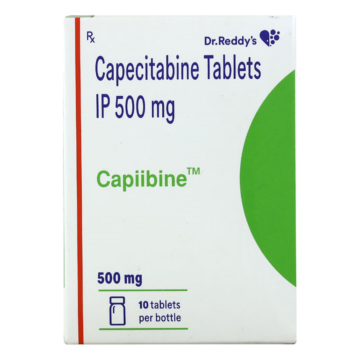 Buy CAPIBINE 500MG TABLET 10'S Online