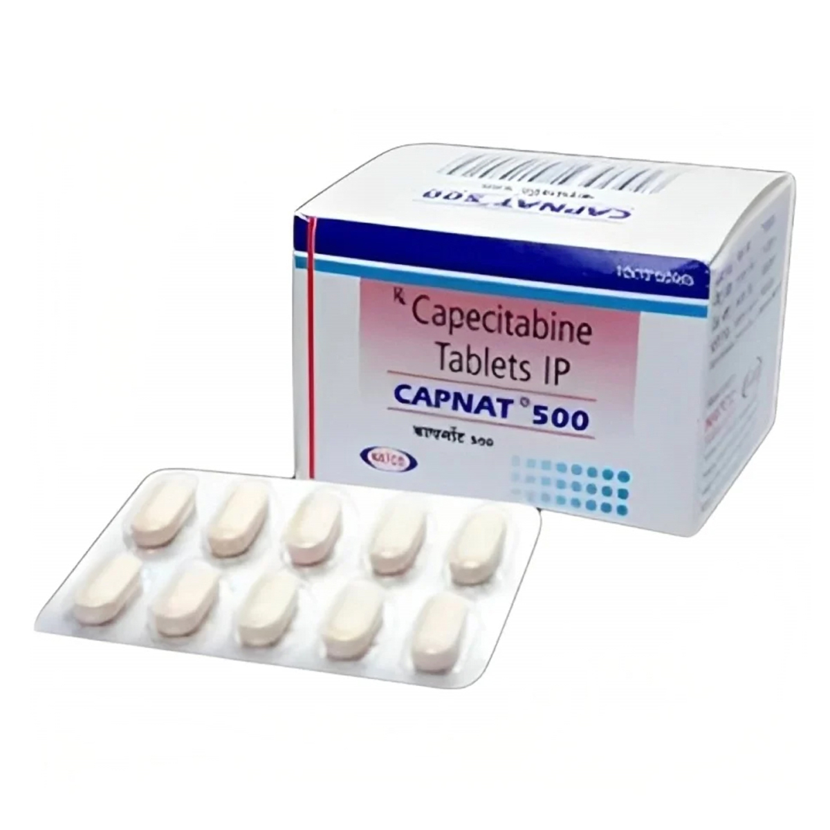 Capnat 500 mg Tablet 10's, Pack of 10 TabletS Capnat 500 mg Tablet 10's, Pack of 10 TabletS