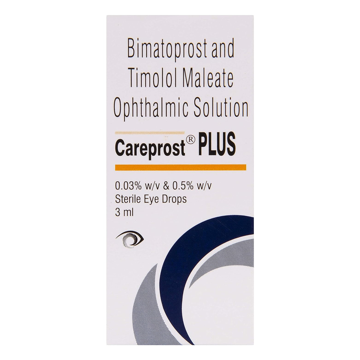 Careprost Plus Eye Drops 3 ml, Pack of 1 Eye Drops Careprost Plus Eye Drops 3 ml, Pack of 1 Eye Drops