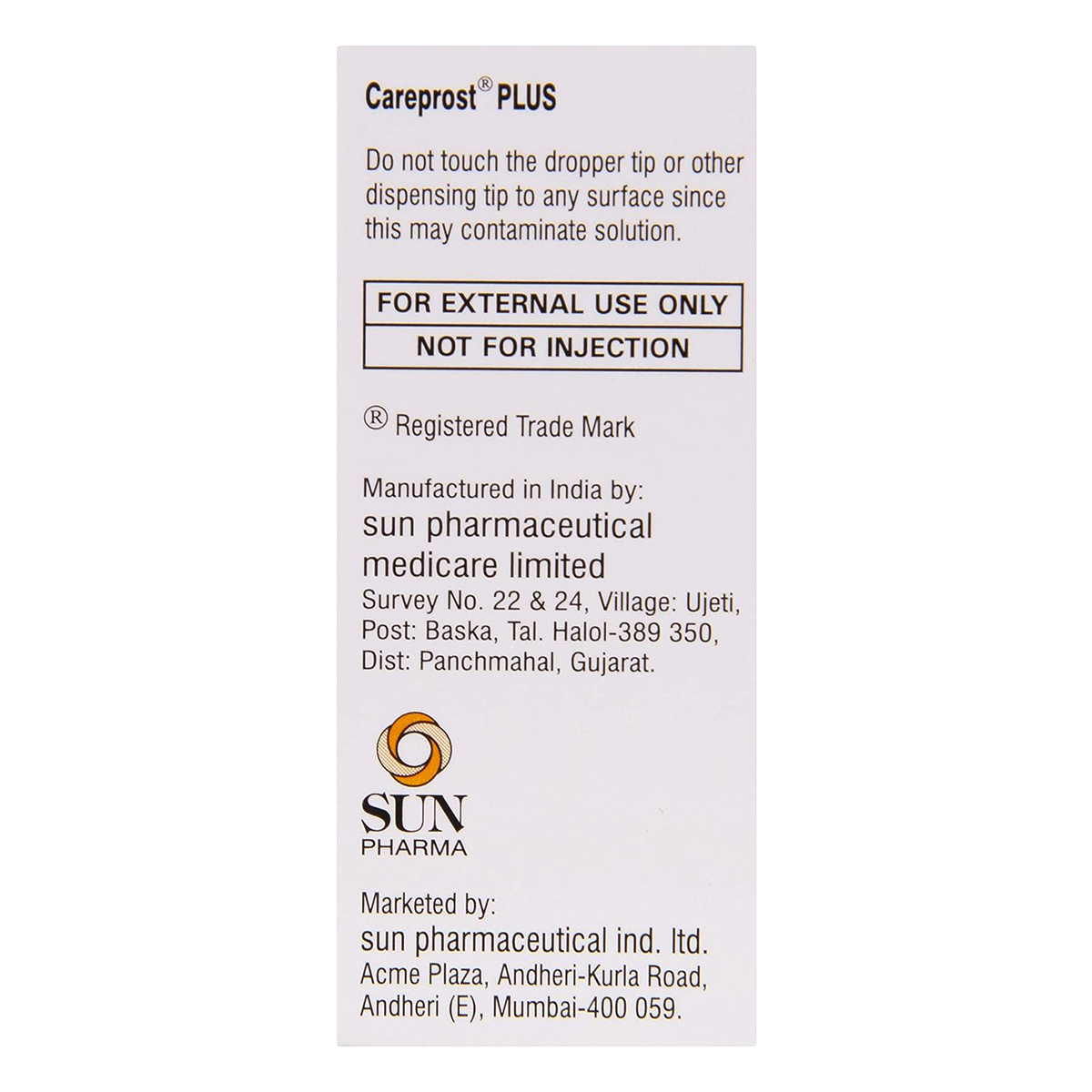 Careprost Plus Eye Drops 3 ml, Pack of 1 Eye Drops Careprost Plus Eye Drops 3 ml, Pack of 1 Eye Drops