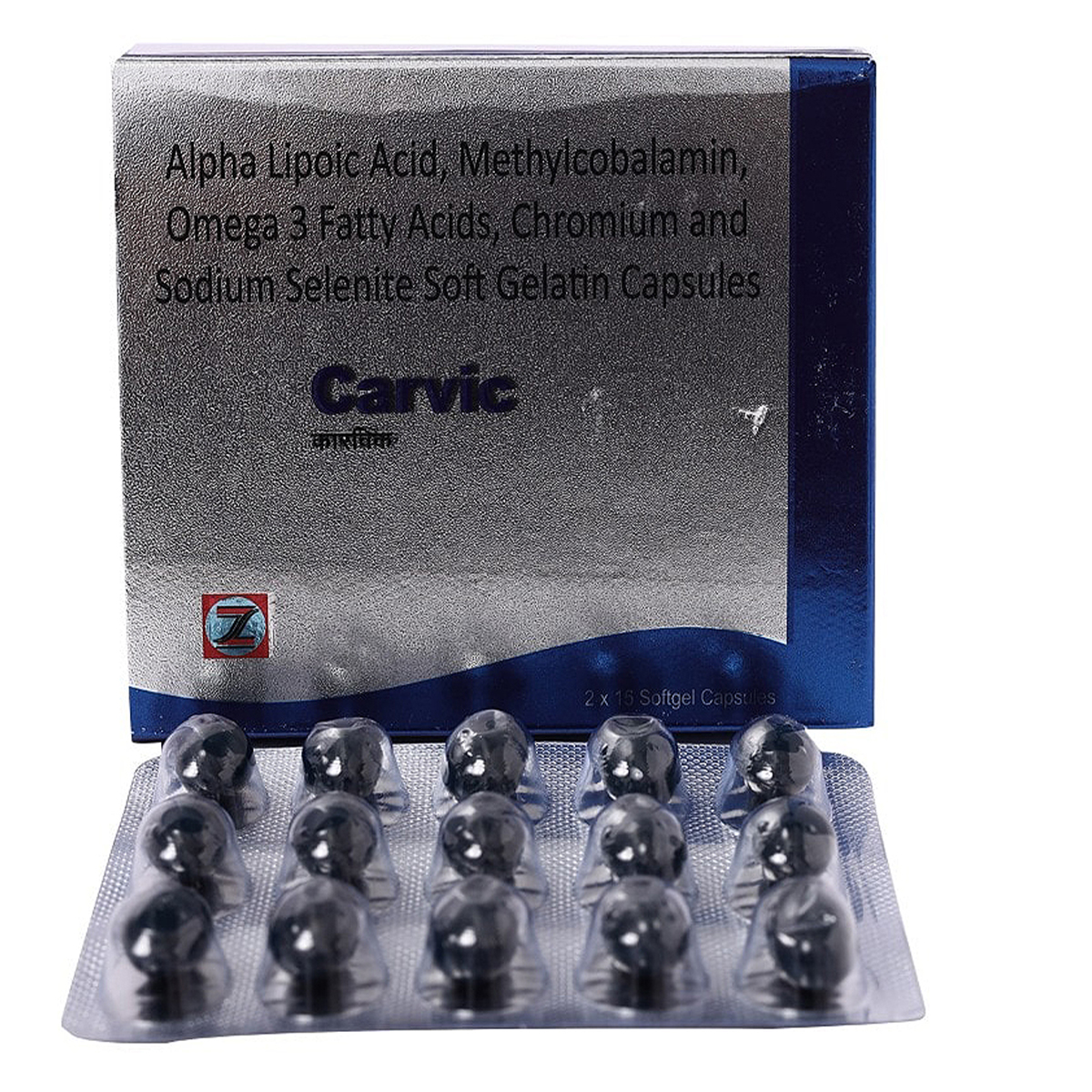 Carvic Soft Gelatin Capsule 15's, Pack of 15 CAPSULES Carvic Soft Gelatin Capsule 15's, Pack of 15 CAPSULES