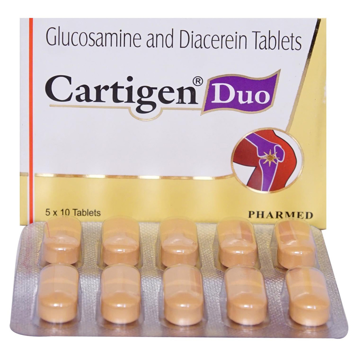 Cartigen Duo Tablet 10's, Pack of 10 TABLETS Cartigen Duo Tablet 10's, Pack of 10 TABLETS