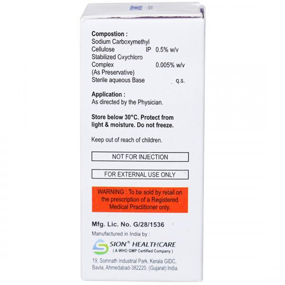 Carmist Eye Drops 10 ml, Pack of 1 EYE DROPS Carmist Eye Drops 10 ml, Pack of 1 EYE DROPS