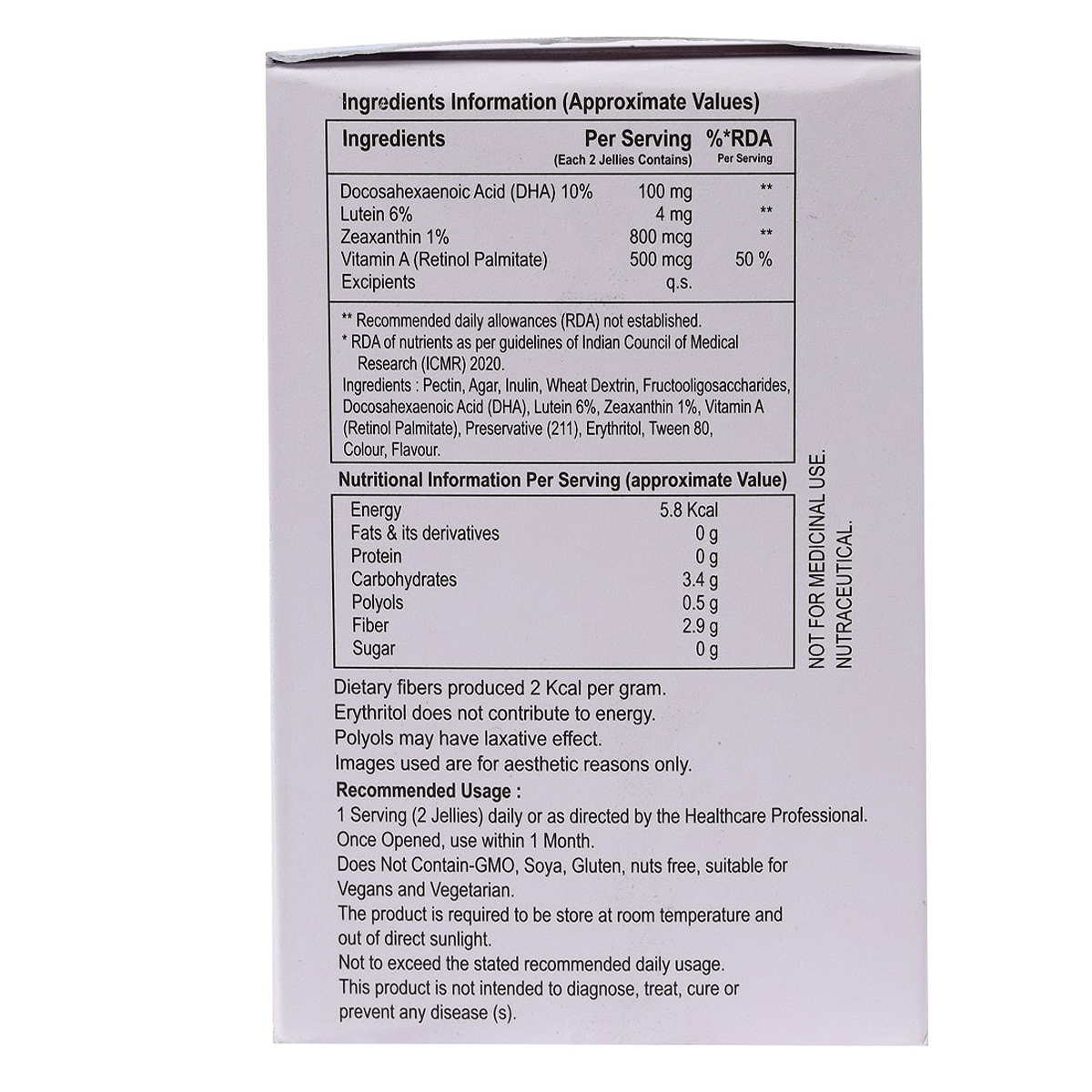 Carokid 75 gm Jelly 30's, Pack of 1 JELLY Carokid 75 gm Jelly 30's, Pack of 1 JELLY