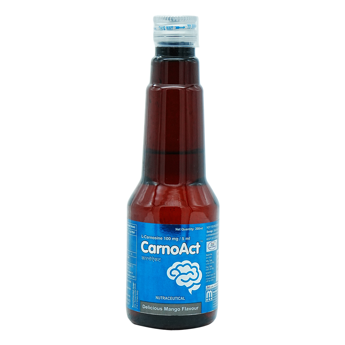 Buy Carnoact Mango Syrup 200 ml Online