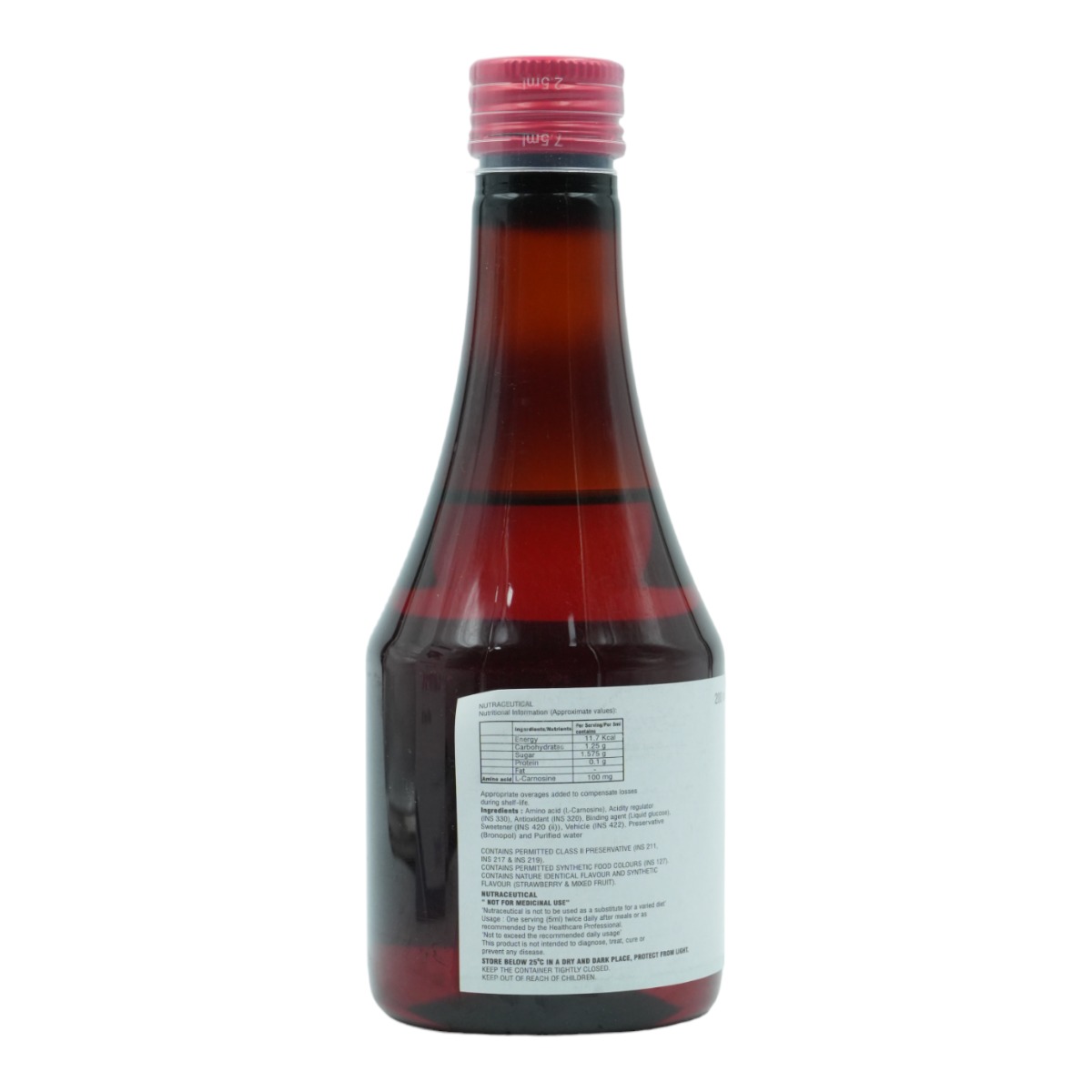 Carni-LC Syrup 200 ml, Pack of 1 SYRUP Carni-LC Syrup 200 ml, Pack of 1 SYRUP