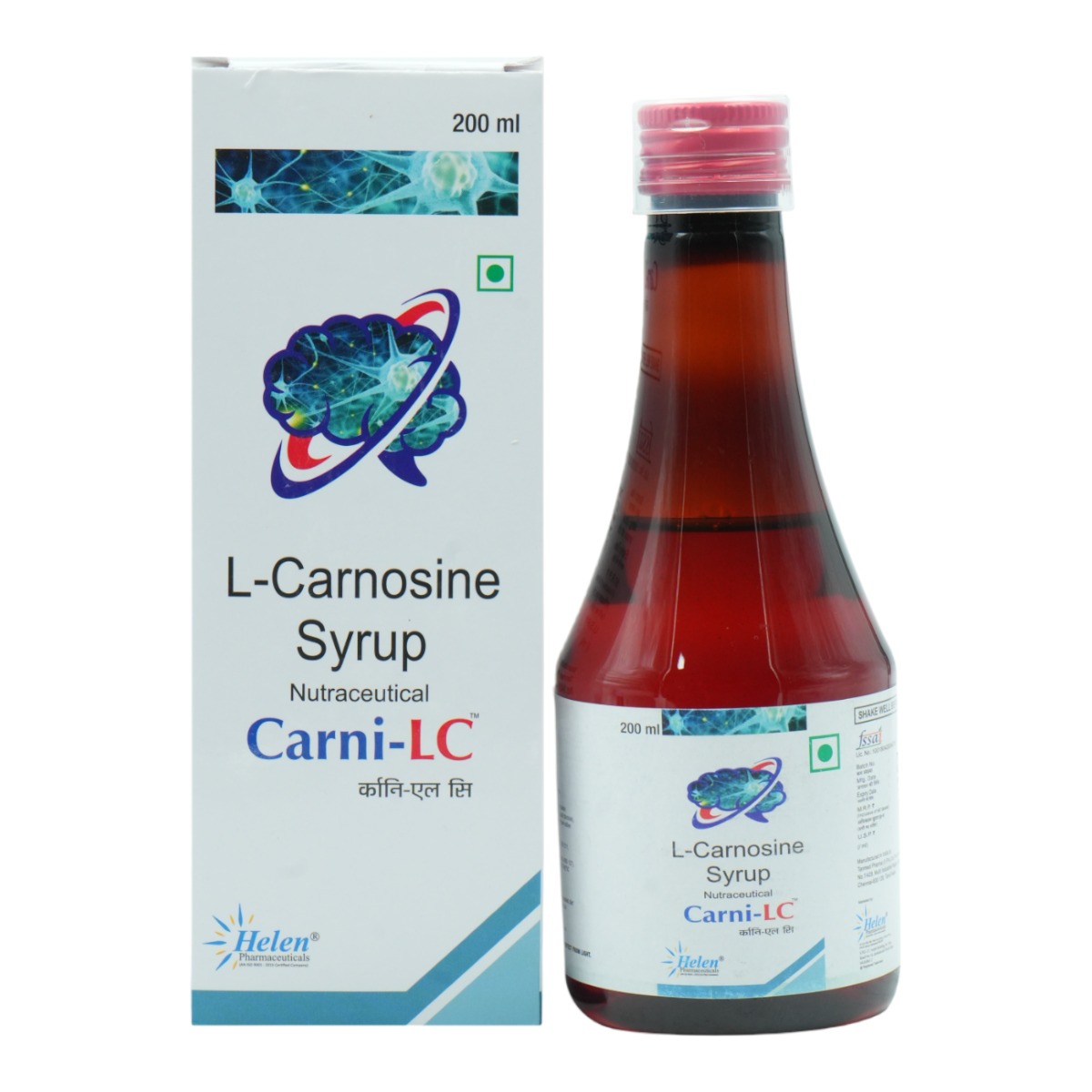 Carni-LC Syrup 200 ml, Pack of 1 SYRUP Carni-LC Syrup 200 ml, Pack of 1 SYRUP