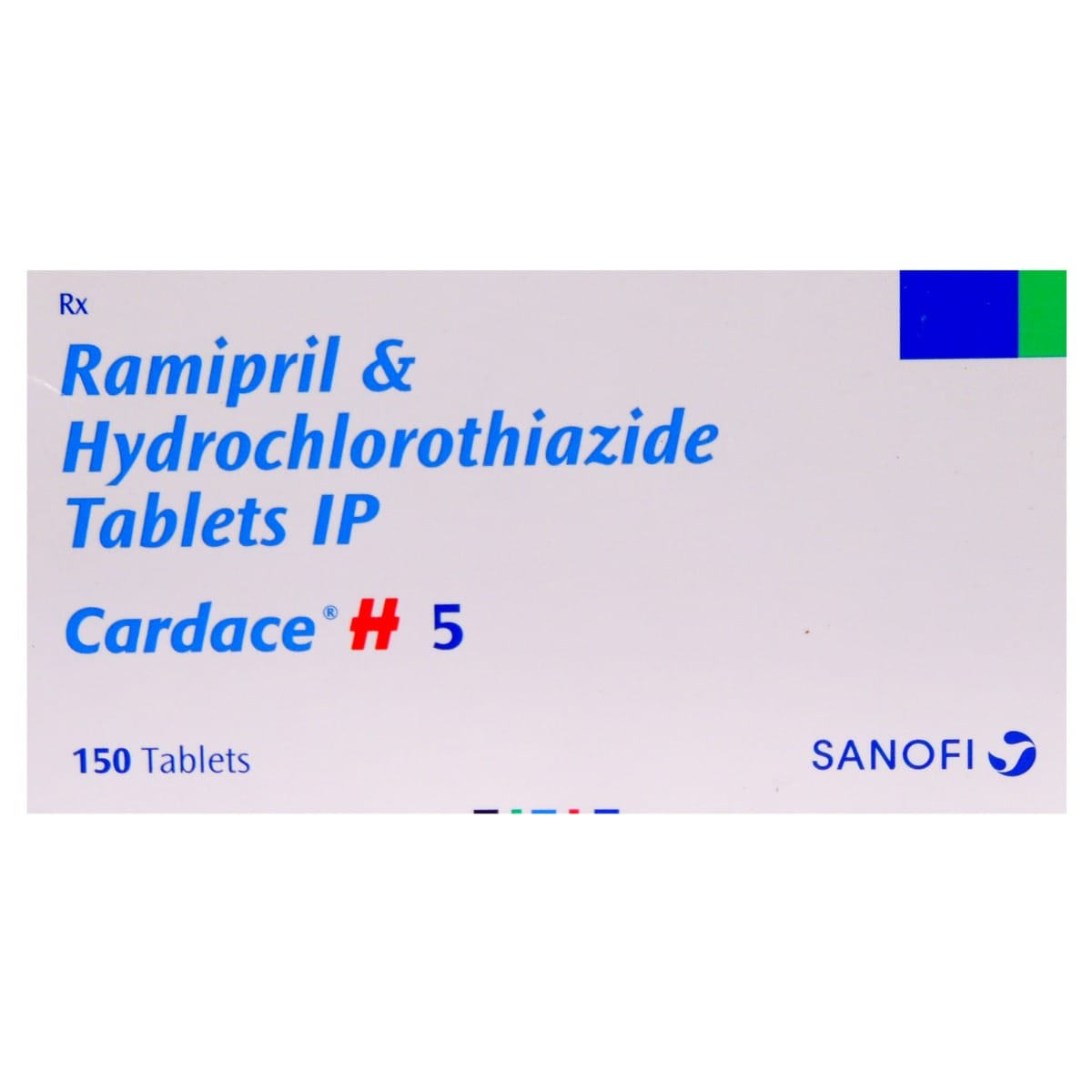 Cardace H 5 Tablet 15's, Pack of 15 Cardace H 5 Tablet 15's, Pack of 15