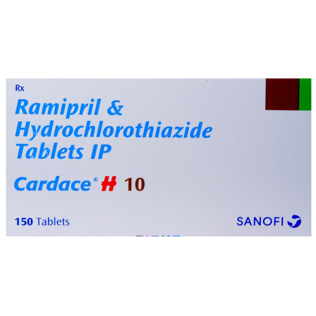 Buy Cardace H 10 Tablet 15's Online
