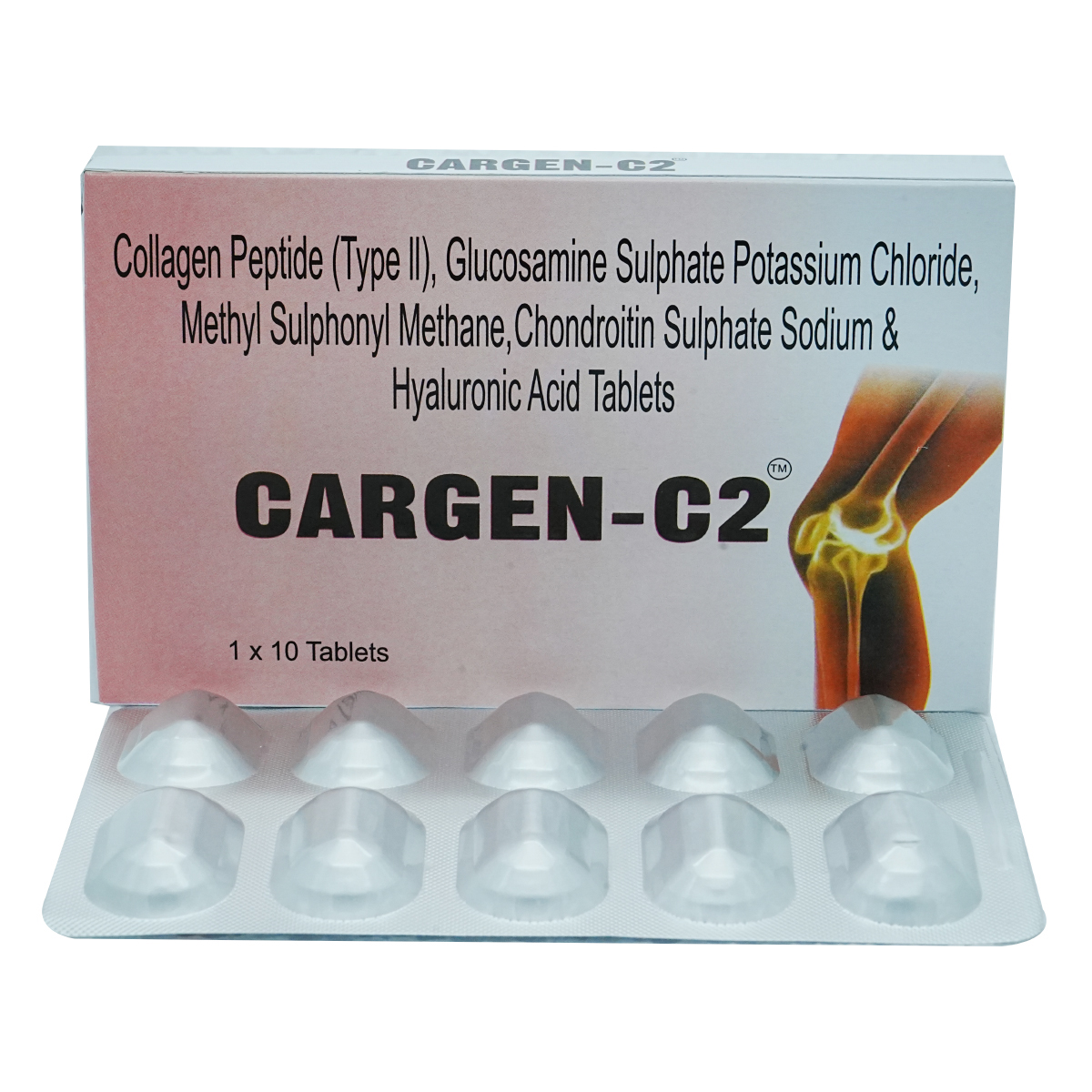 Cargen-C2 Tablet 10's, Pack of 10 Cargen-C2 Tablet 10's, Pack of 10