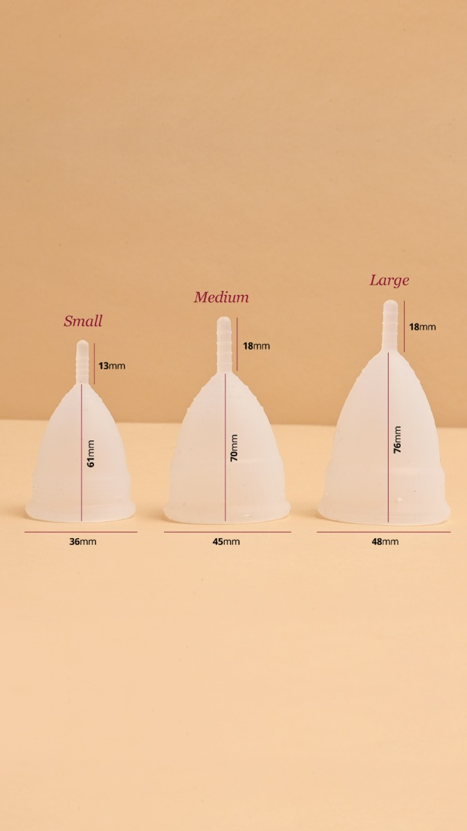 Carmesi Menstrual Cup Small, 1 Count, Pack of 1 Carmesi Menstrual Cup Small, 1 Count, Pack of 1