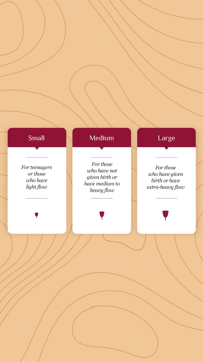 Carmesi Menstrual Cup Small, 1 Count, Pack of 1 Carmesi Menstrual Cup Small, 1 Count, Pack of 1