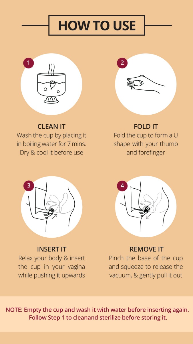 Carmesi Menstrual Cup Small, 1 Count, Pack of 1 Carmesi Menstrual Cup Small, 1 Count, Pack of 1