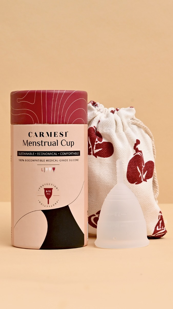 Carmesi Menstrual Cup Large, 1 Count, Pack of 1 Carmesi Menstrual Cup Large, 1 Count, Pack of 1