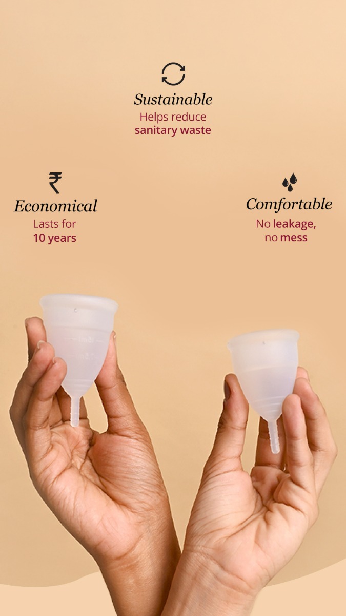 Carmesi Menstrual Cup Large, 1 Count, Pack of 1 Carmesi Menstrual Cup Large, 1 Count, Pack of 1