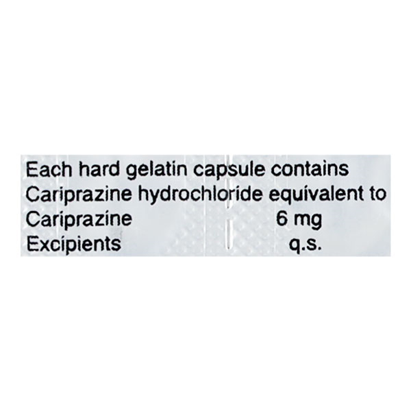 Cariquel 6 Capsule 10's, Pack of 10 CAPSULES Cariquel 6 Capsule 10's, Pack of 10 CAPSULES