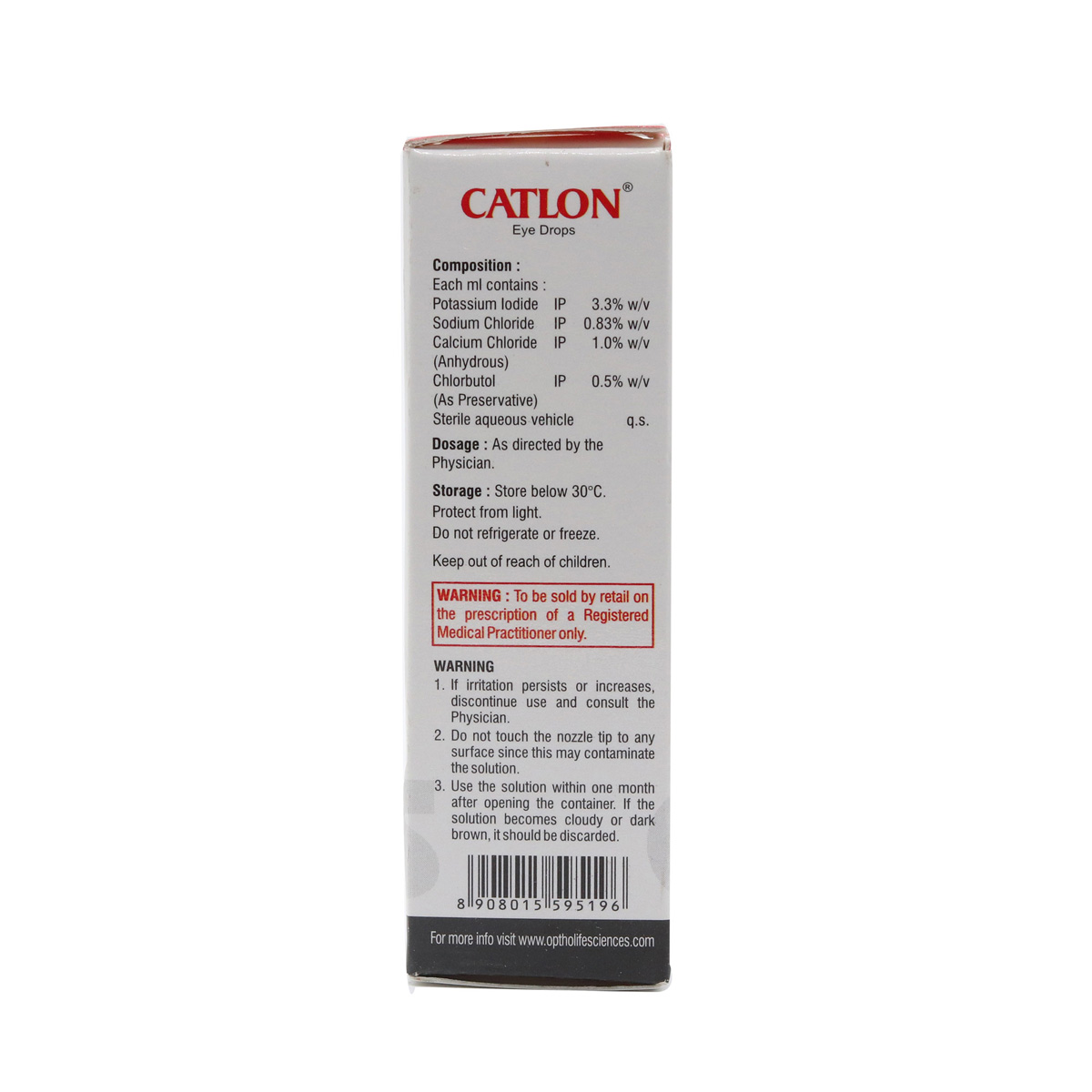 Catlon Eye Drops 10 ml, Pack of 1 EYE DROPS Catlon Eye Drops 10 ml, Pack of 1 EYE DROPS