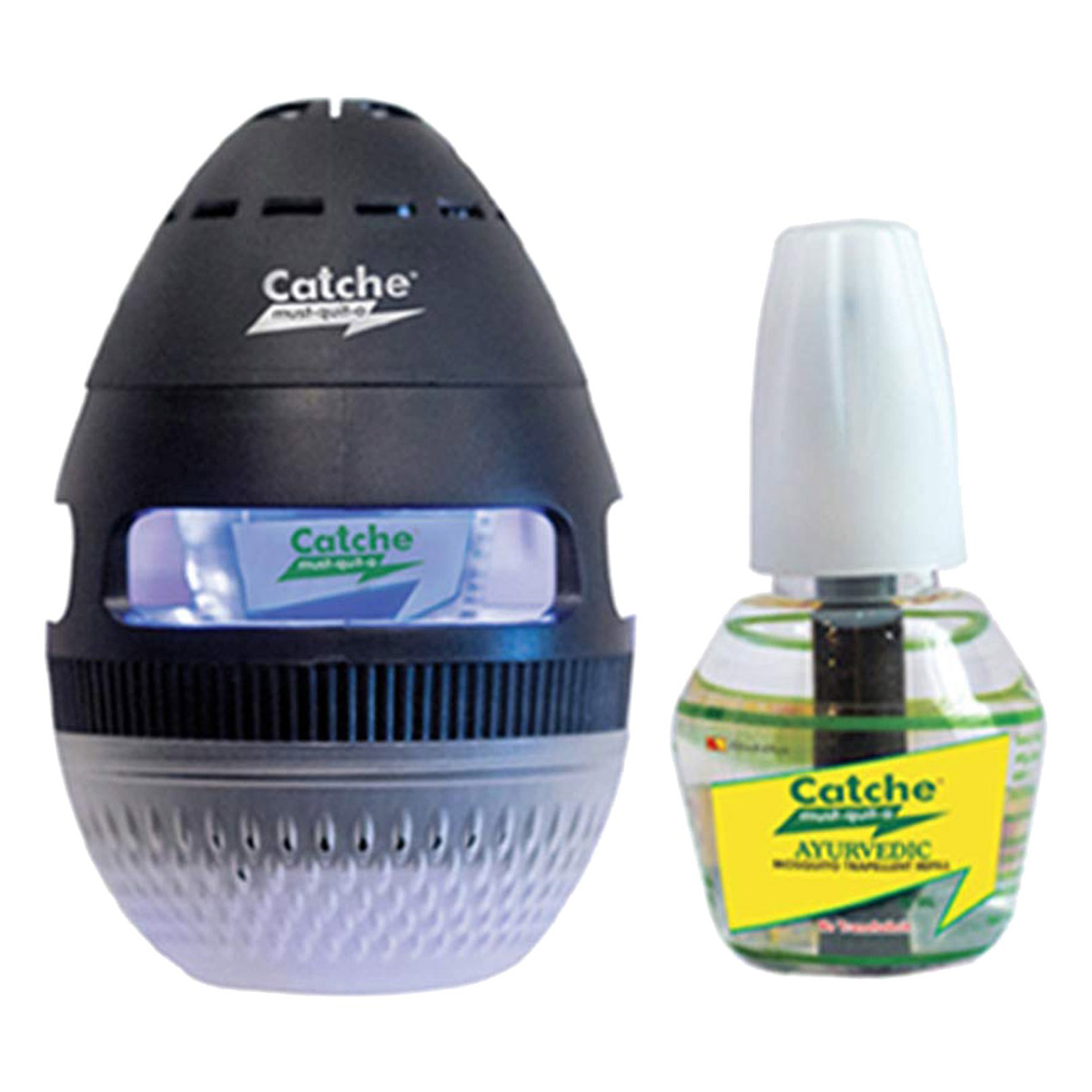 Catche Must-Quit-O Repellent Machine + Refill, 1 Kit Catche Must-Quit-O Repellent Machine + Refill, 1 Kit