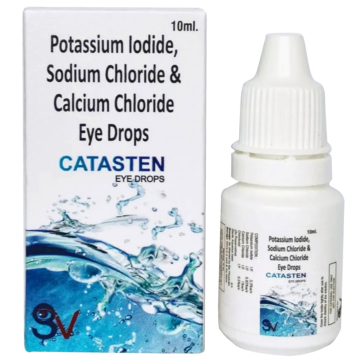 Catasten Eye Drops 10 ml, Pack of 1 EYE DROPS Catasten Eye Drops 10 ml, Pack of 1 EYE DROPS