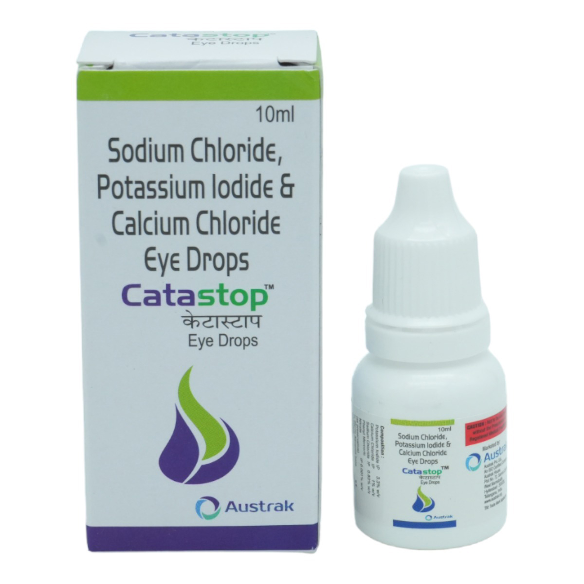 Catastop Eye Drops 10 ml, Pack of 1 Catastop Eye Drops 10 ml, Pack of 1