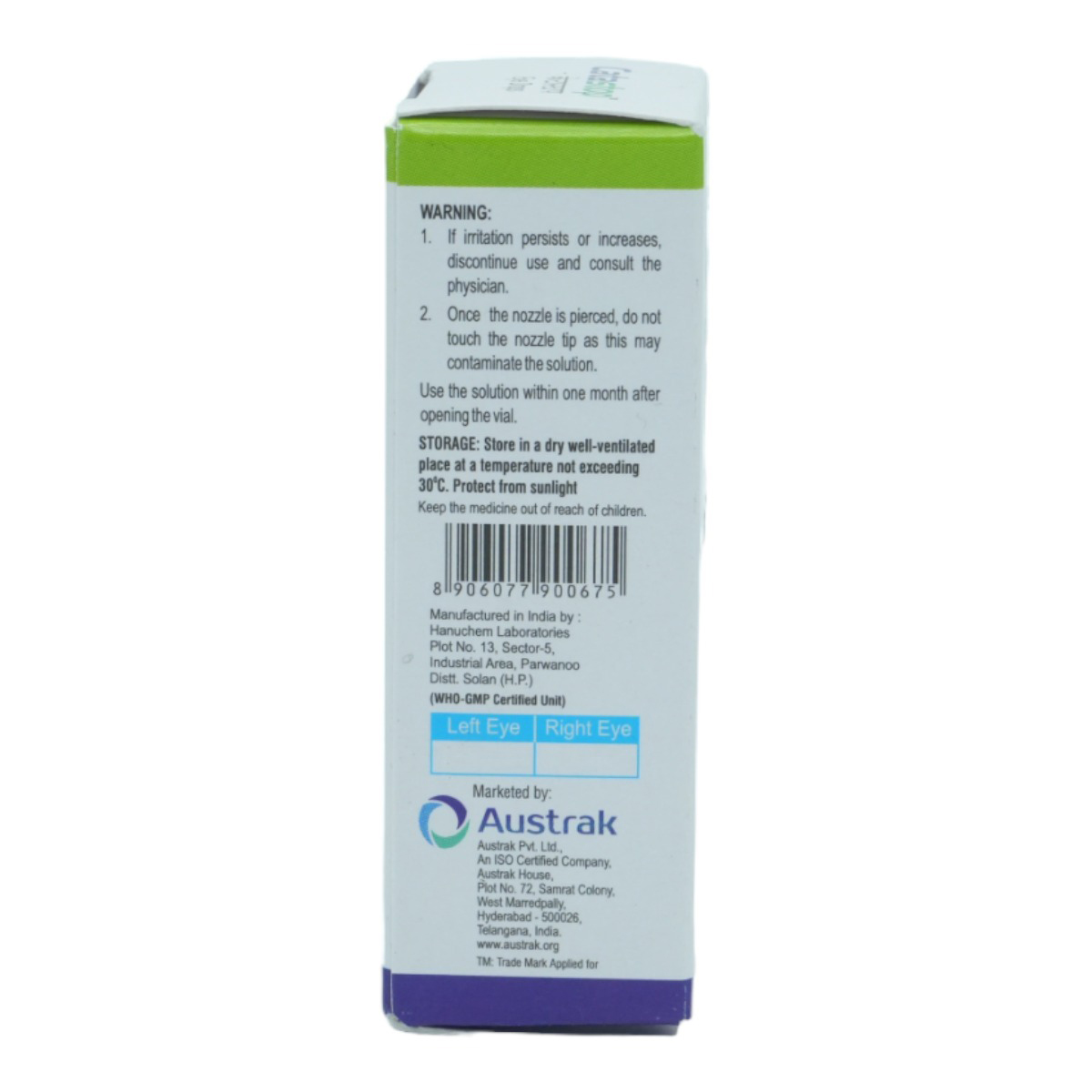 Catastop Eye Drops 10 ml, Pack of 1 Catastop Eye Drops 10 ml, Pack of 1