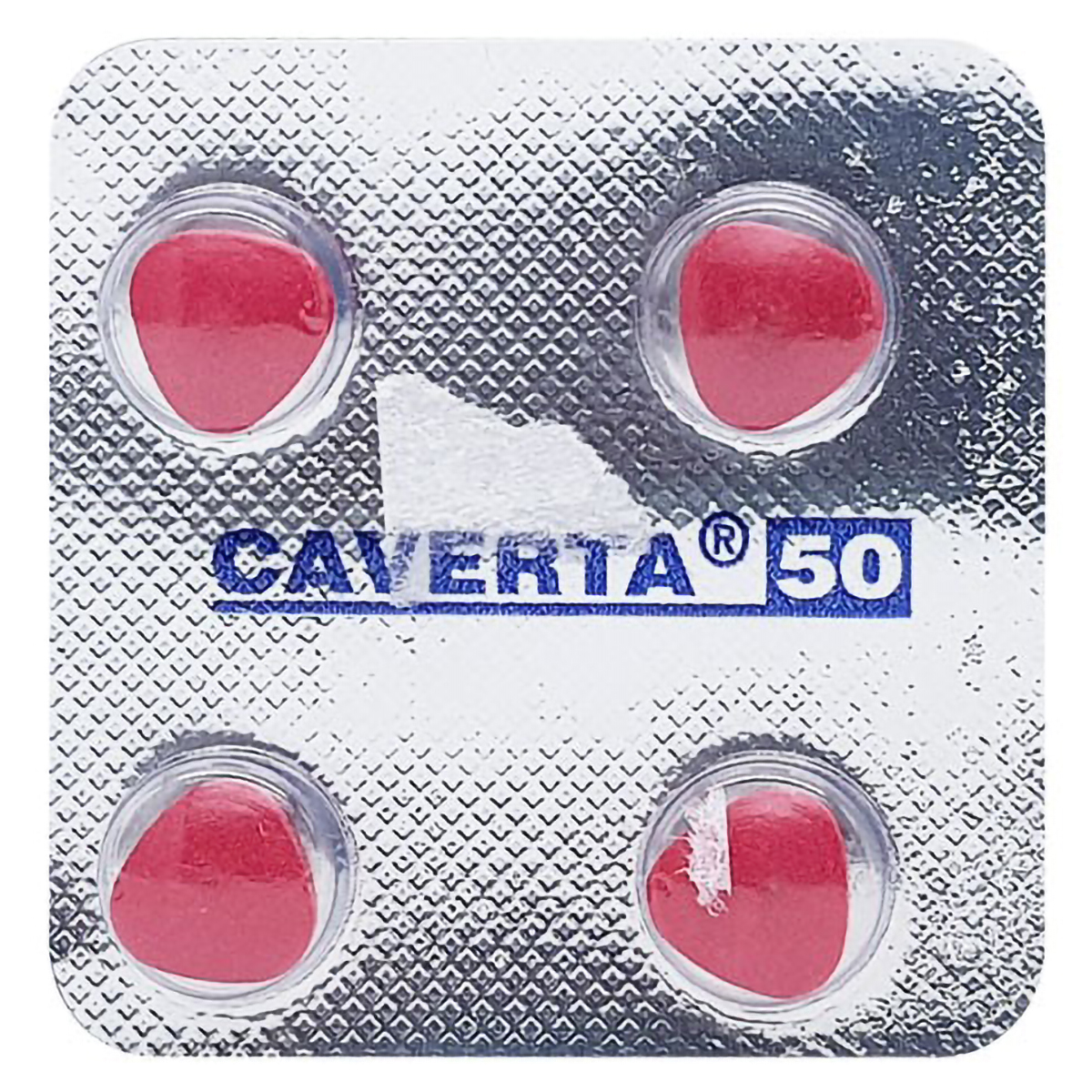 Caverta 50 Tablet 4's, Pack of 4 TABLETS Caverta 50 Tablet 4's, Pack of 4 TABLETS