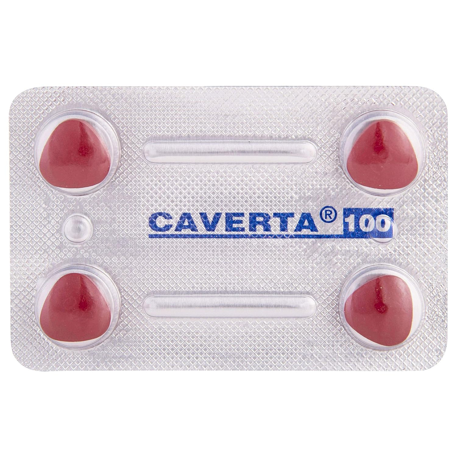 Caverta 100 Tablet 4's, Pack of 4 TABLETS Caverta 100 Tablet 4's, Pack of 4 TABLETS