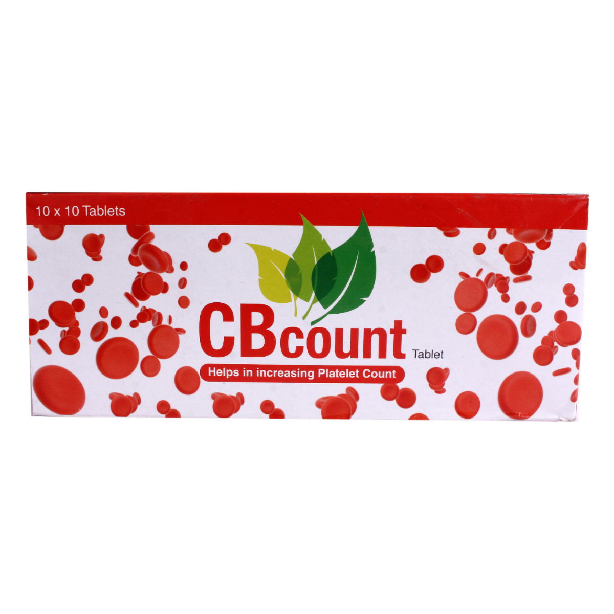 CB Count, 10 Tablets, Pack of 10