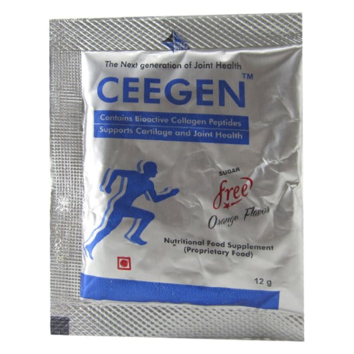 Buy Ceegen S/F Orange Flav Sachet 12Gm Online