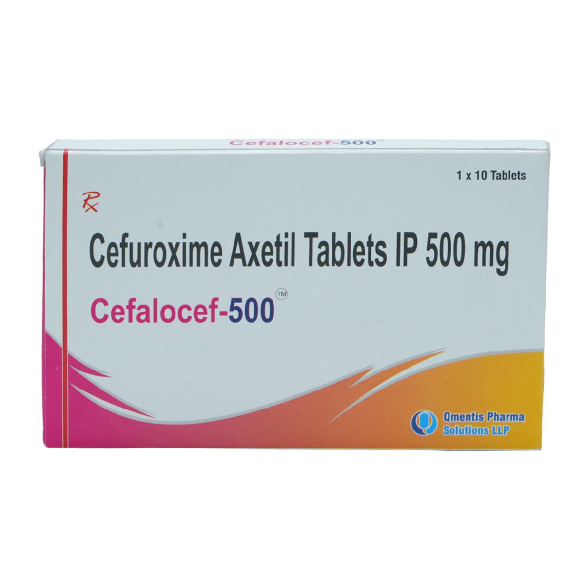 Cefalocef-500 Tablet 10's, Pack of 10 TABLETS Cefalocef-500 Tablet 10's, Pack of 10 TABLETS