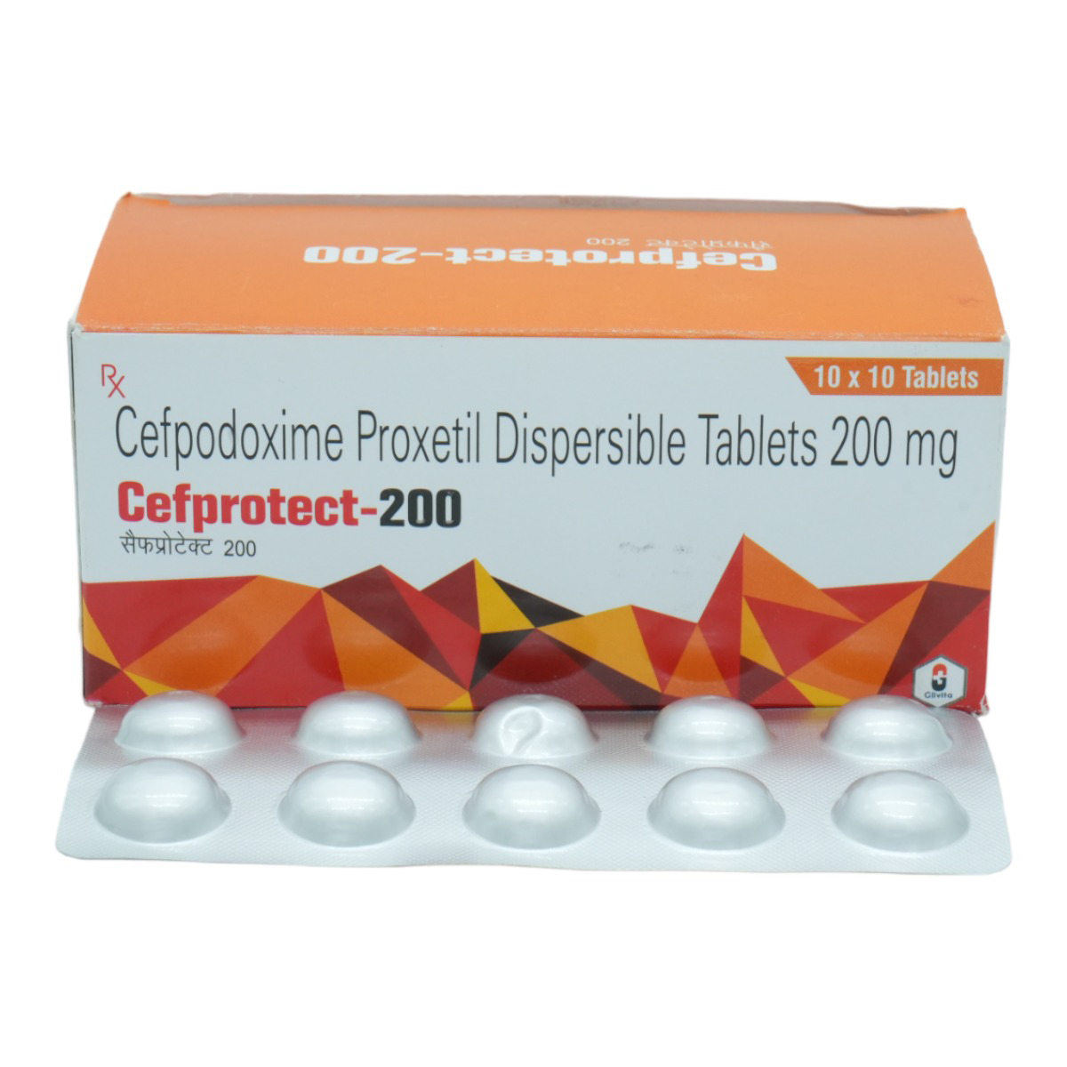 Cefprotect-200 Tablet 10's, Pack of 10 TABLETS Cefprotect-200 Tablet 10's, Pack of 10 TABLETS