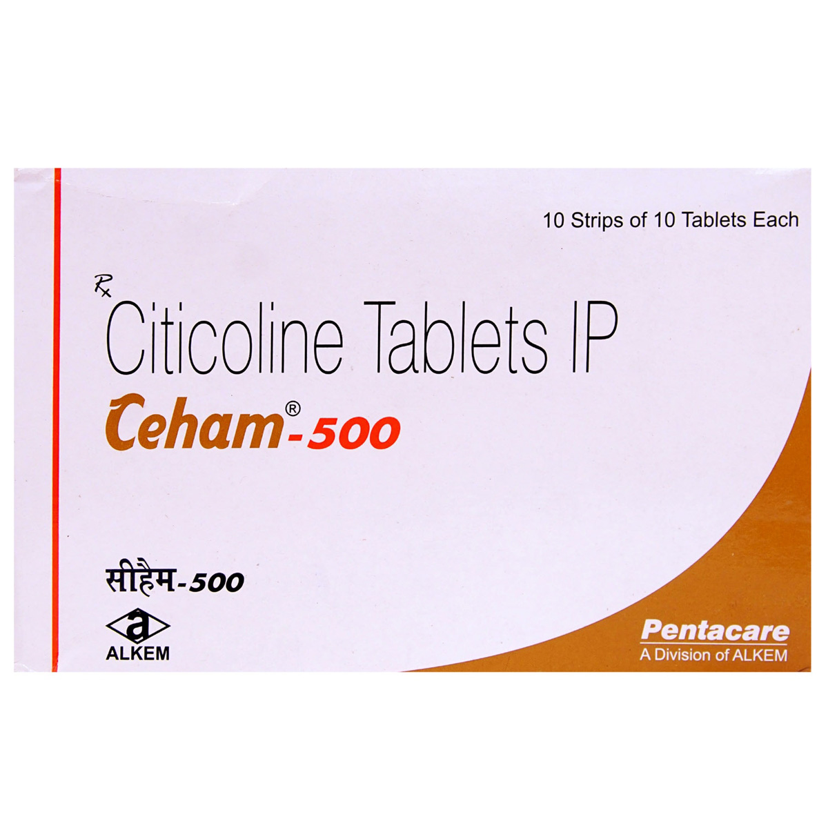 Buy Ceham 500 Tablet 10's Online